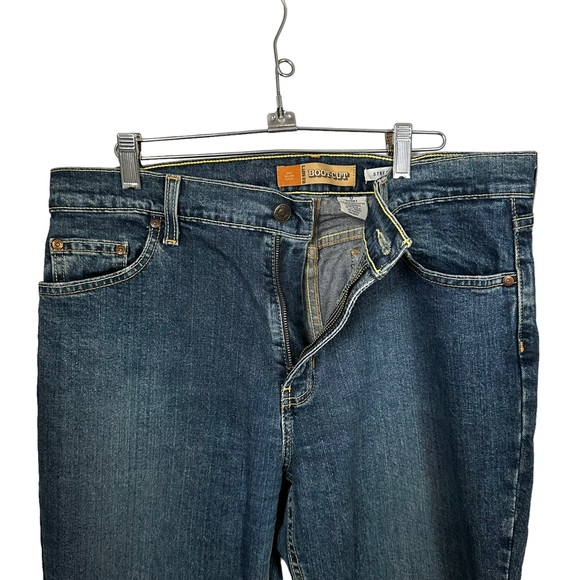 Old Navy Womens Size 12 Short Bootcut Jeans Stretch Denim High Rise Cotten Blend - Picture 5 of 7